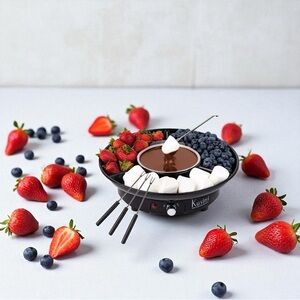 🍫 Kusini Electric Chocolate Fondue Maker • New in Box • Party Dessert Set 🎉‎
